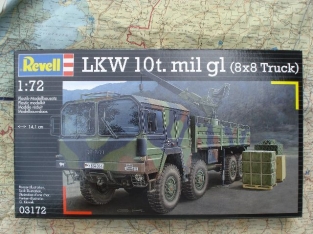 REV03172  LKW 10ton mil gl (8X8 Truck)